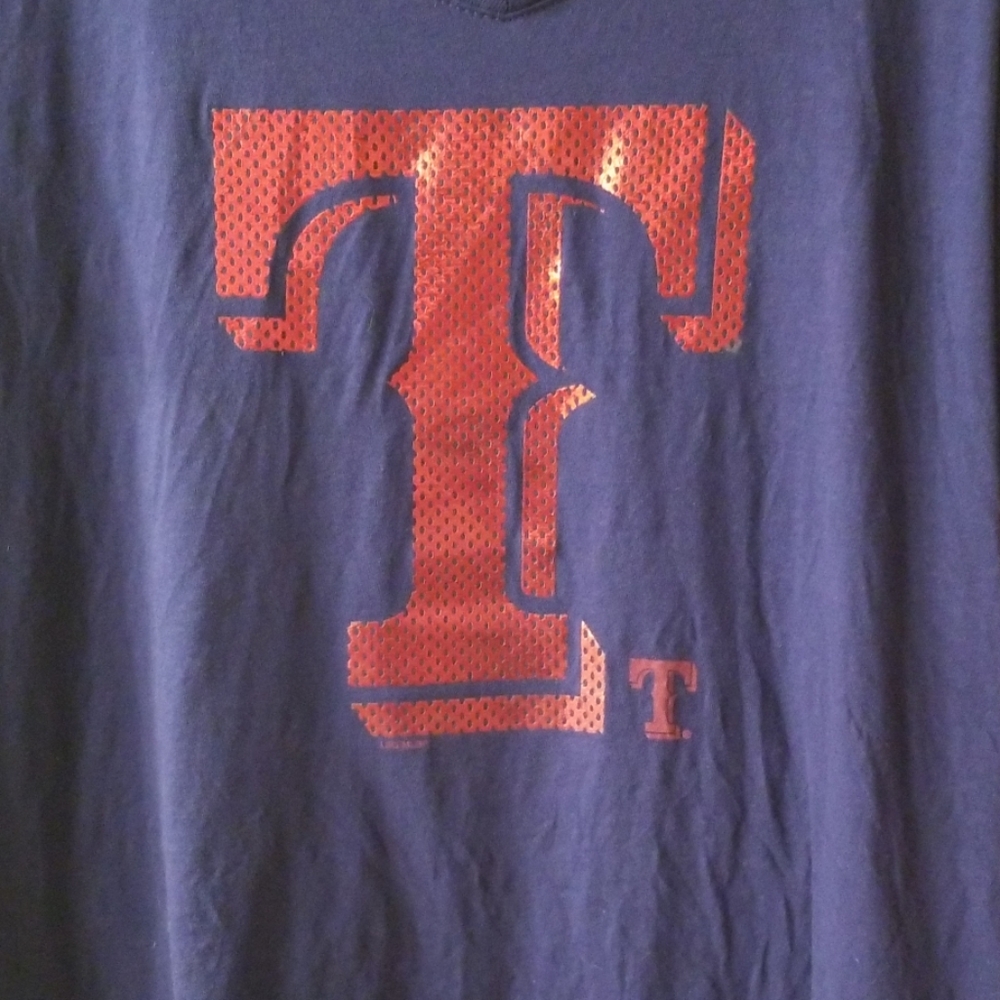 Texas Rangers shirt - Picture 2 of 3